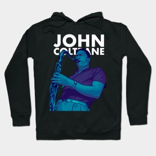 John Coltrane Hoodie
